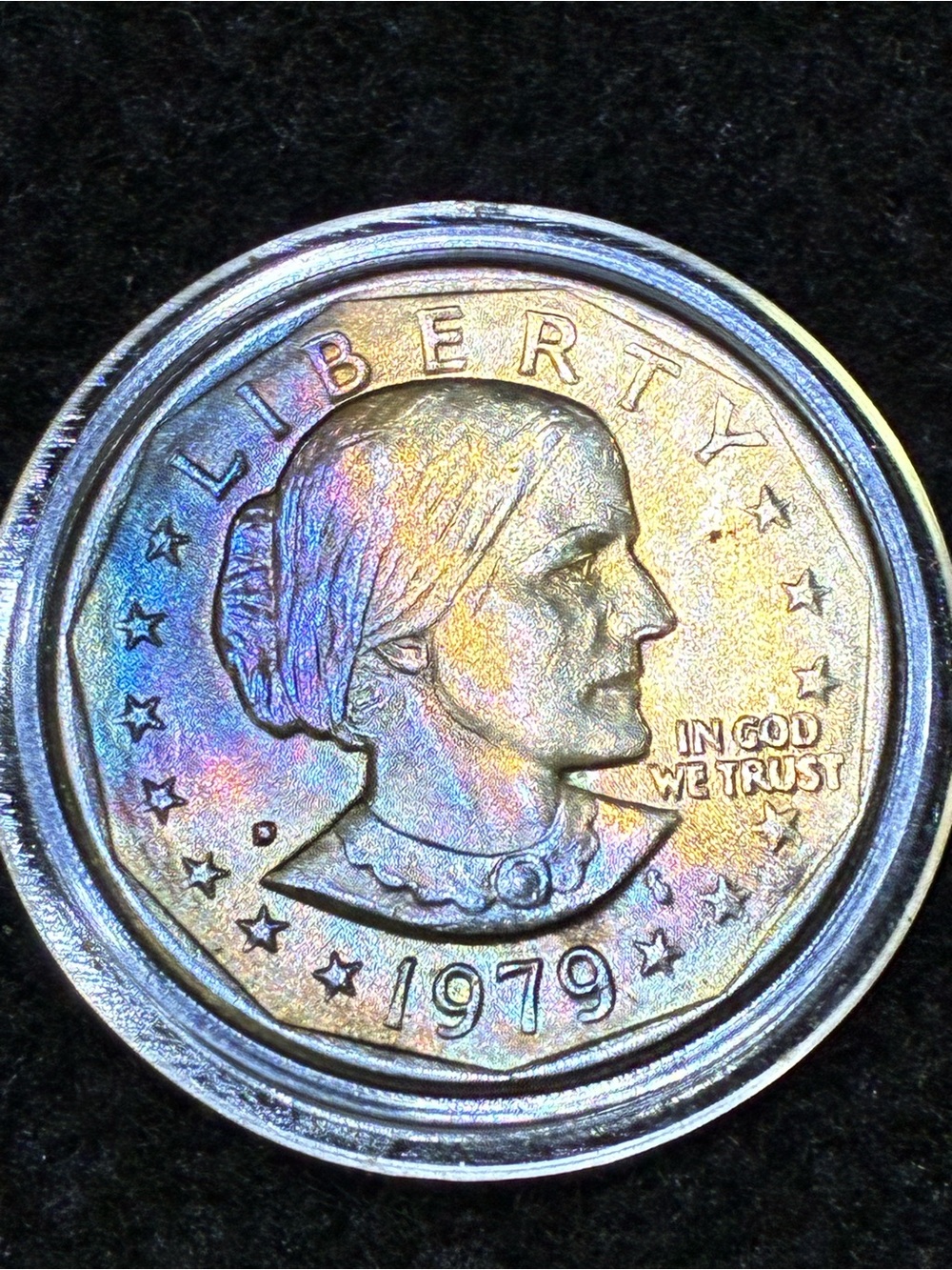 1979 Susan Dollar Naturally Toned